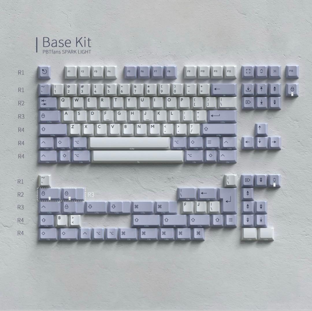 【分割スペース対応】PBTFans Spark light base &40s