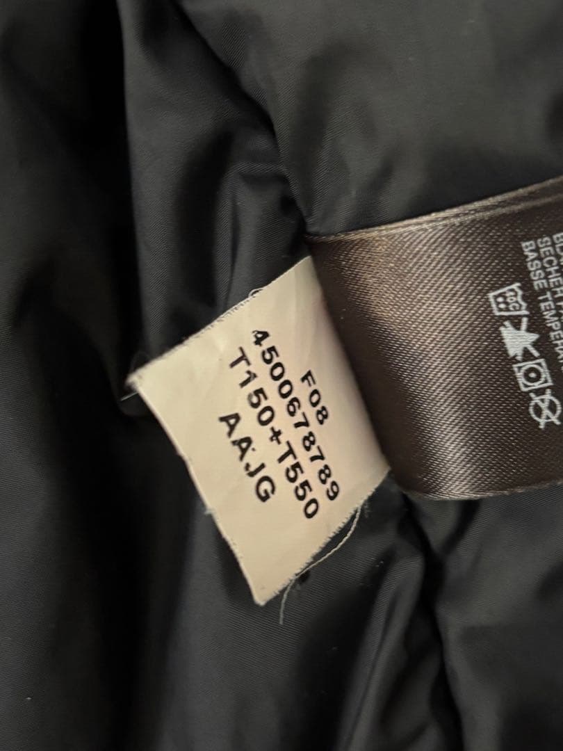 THE NORTH FACE ブラック ロングジャケット