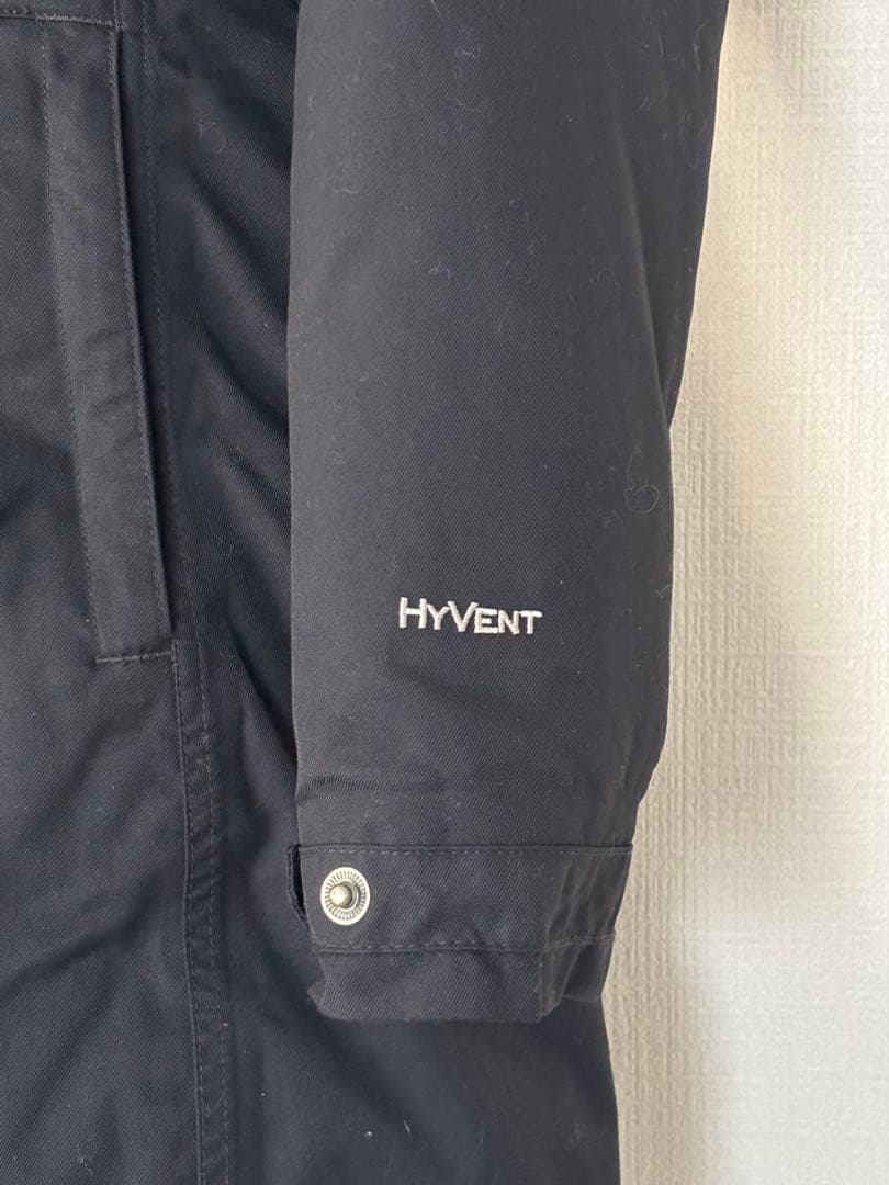 THE NORTH FACE ブラック ロングジャケット