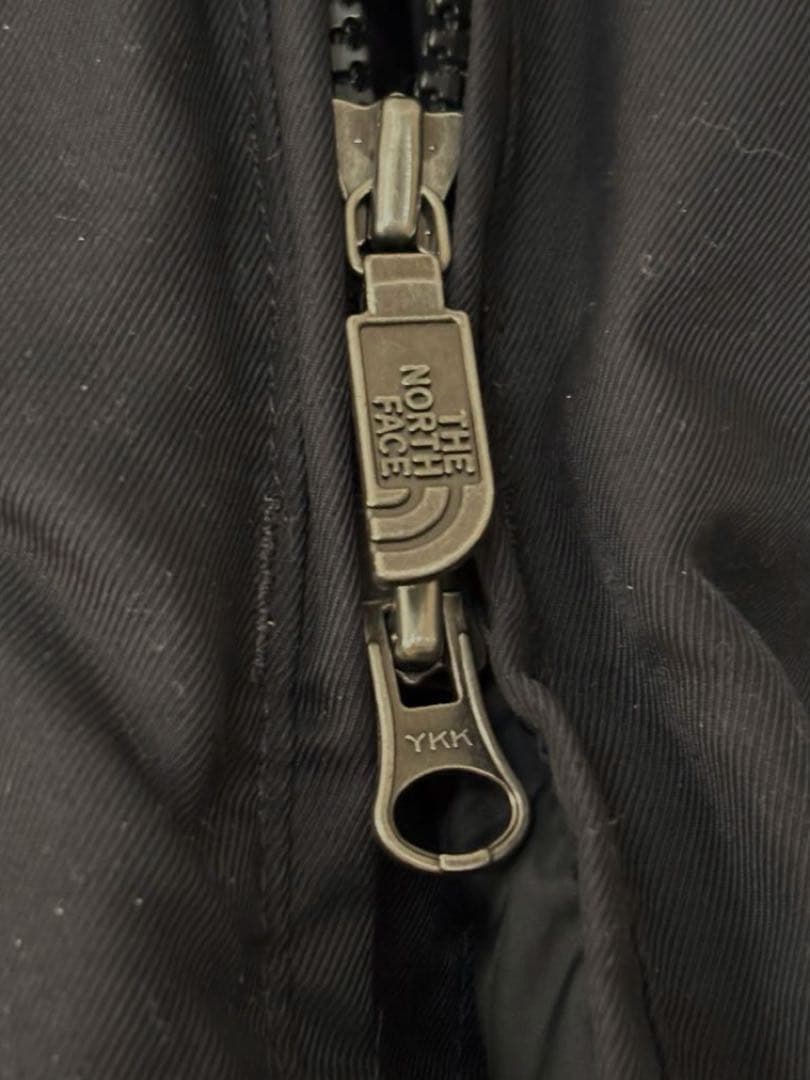 THE NORTH FACE ブラック ロングジャケット