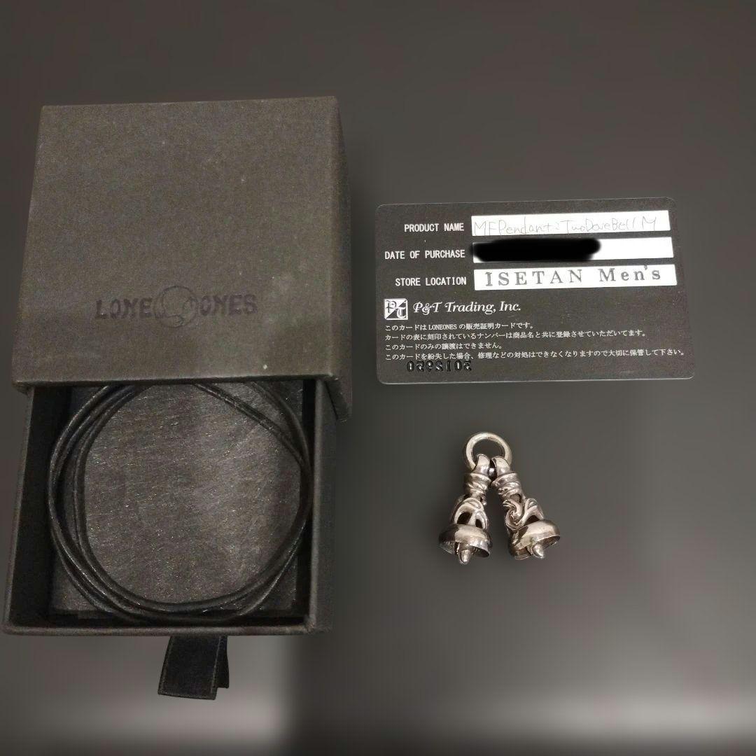 LONE ONES（ロンワンズ）MFペンダント ドーヴベル シルバー925