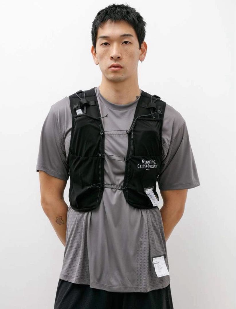 新品　SATISFY Justice ︎HydrationVestランニングベスト