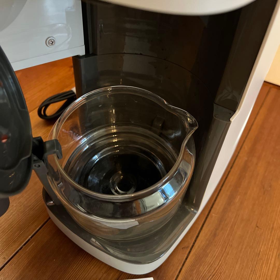 siroca 全自動コーヒーメーカー カフェばこPRO ほぼ新品 箱なし