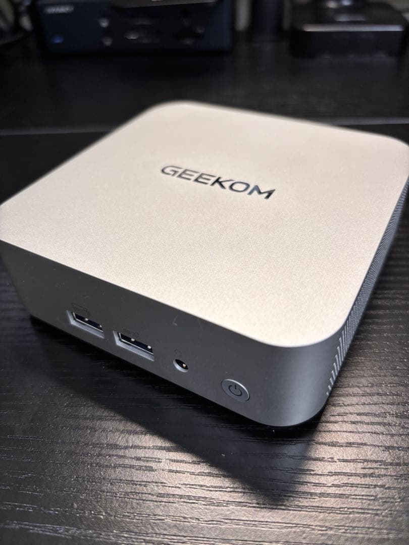 GEEKOM A6 メモリ32GB/SSD 1TB