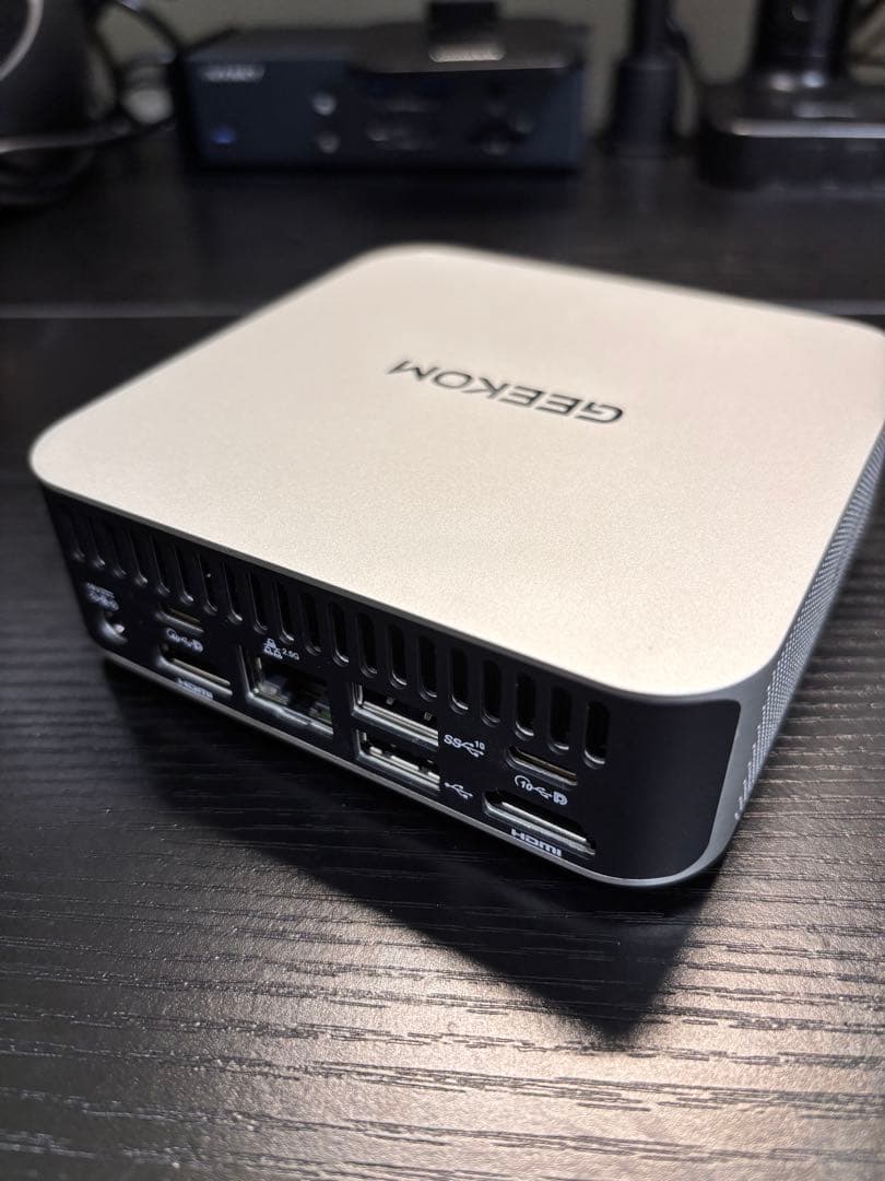 GEEKOM A6 メモリ32GB/SSD 1TB