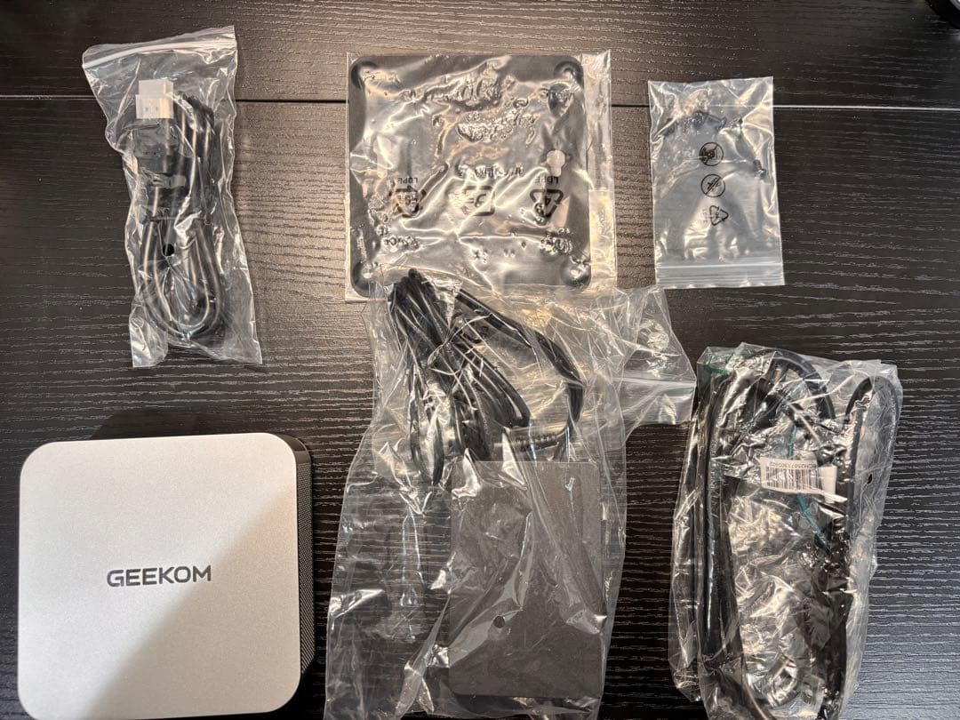 GEEKOM A6 メモリ32GB/SSD 1TB