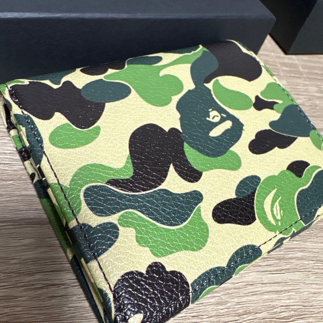 A BATHING APE® カモフラージュ ケース