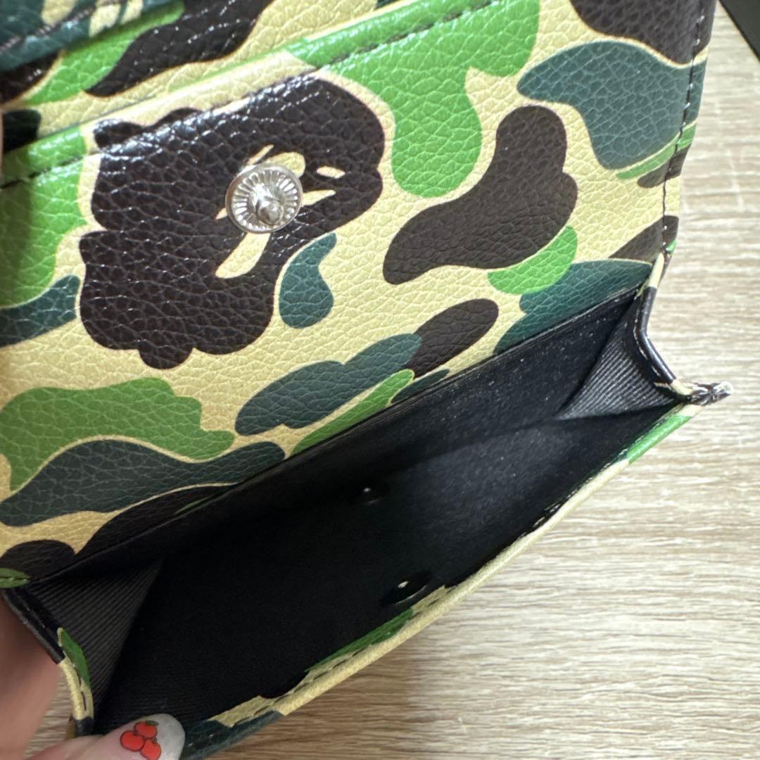 A BATHING APE® カモフラージュ ケース
