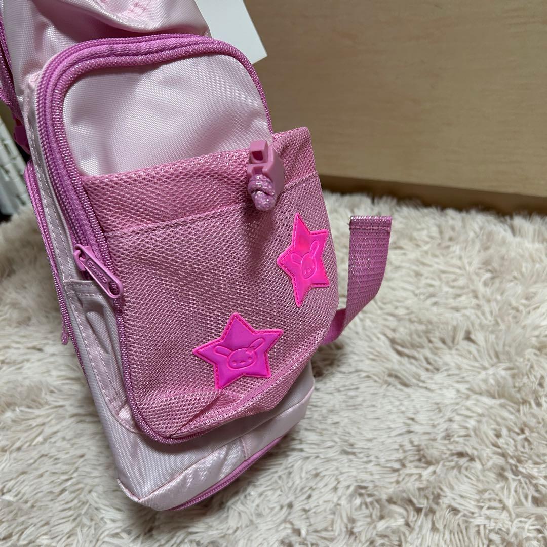 希少　うさはな ウサハナ　リュック　バック　平成レトロ　多機能 LL