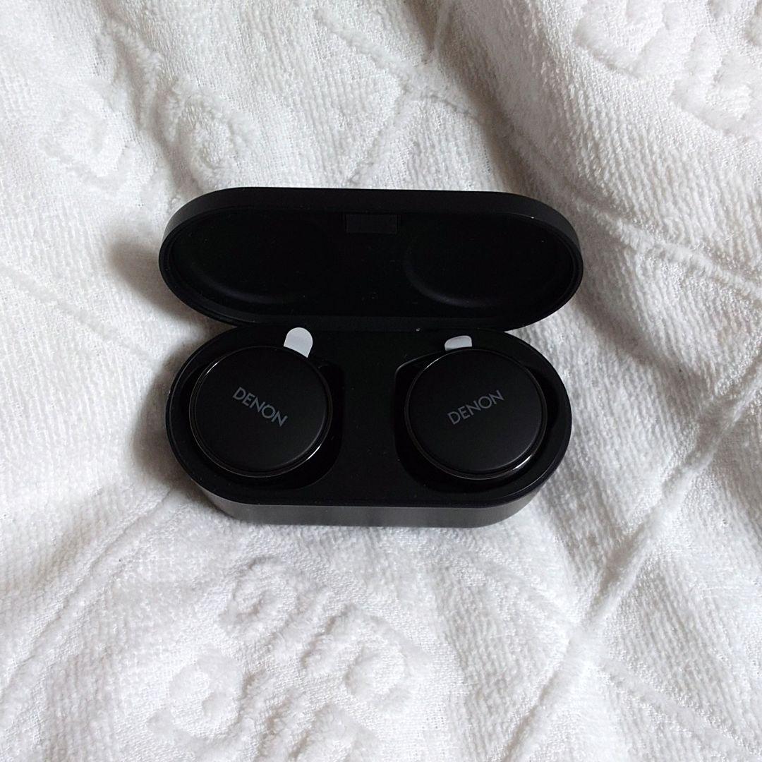 DENON Perl Pro カラビナ付セミハードケース付き