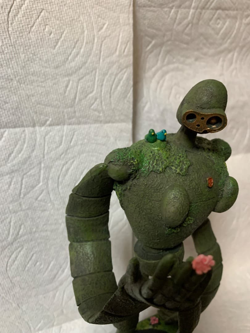 天空の城ラピュタ　ロボット兵　オルゴール