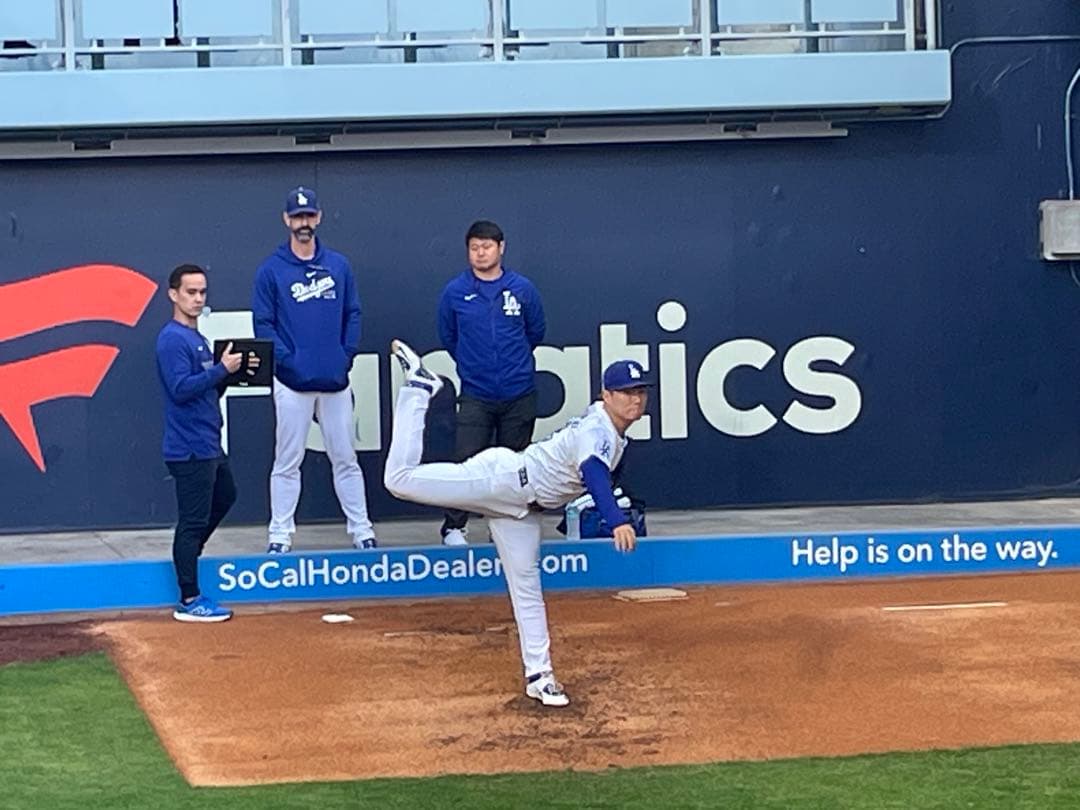 【新品未使用】ドジャース　山本由伸 １ＳＴボブルヘッド　6月13日配布