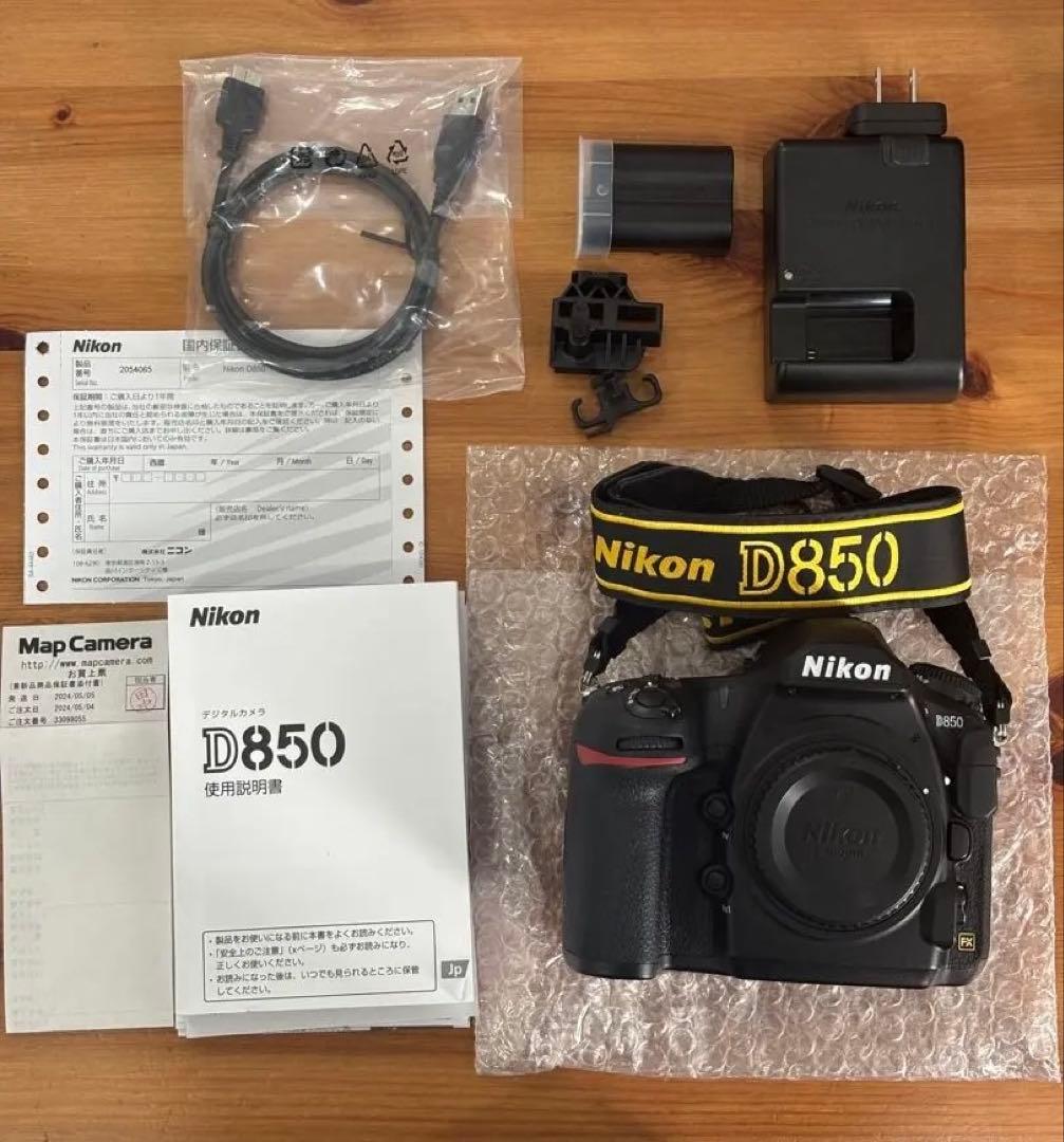 Nikon D850 デジタル一眼レフカメラ 本体