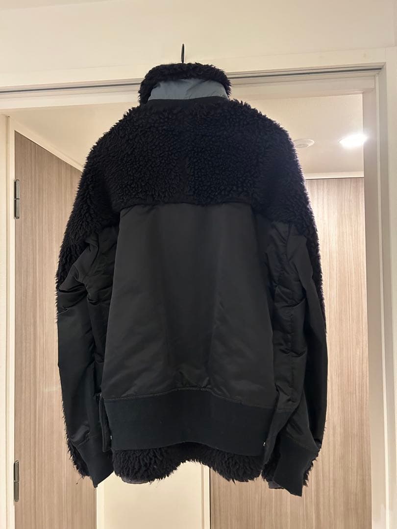 sacai サカイ MA-1ボアブルゾン 2 / ジャケット・フリース