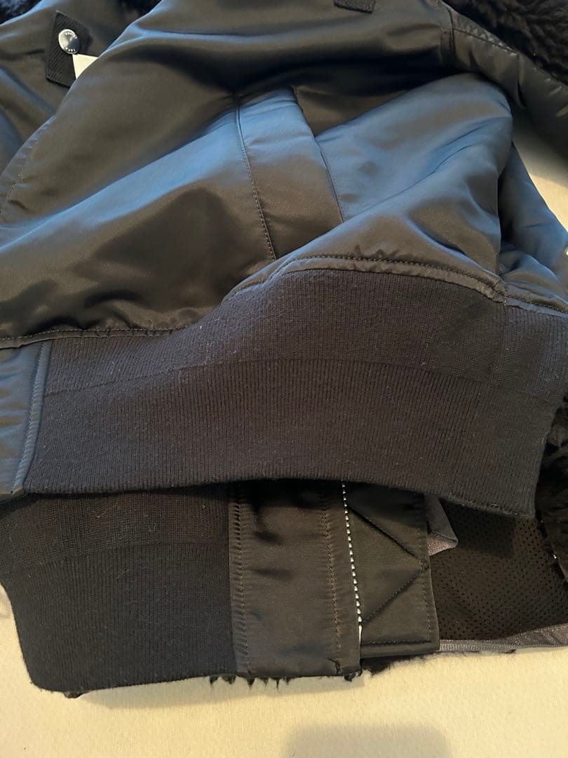 sacai サカイ MA-1ボアブルゾン 2 / ジャケット・フリース