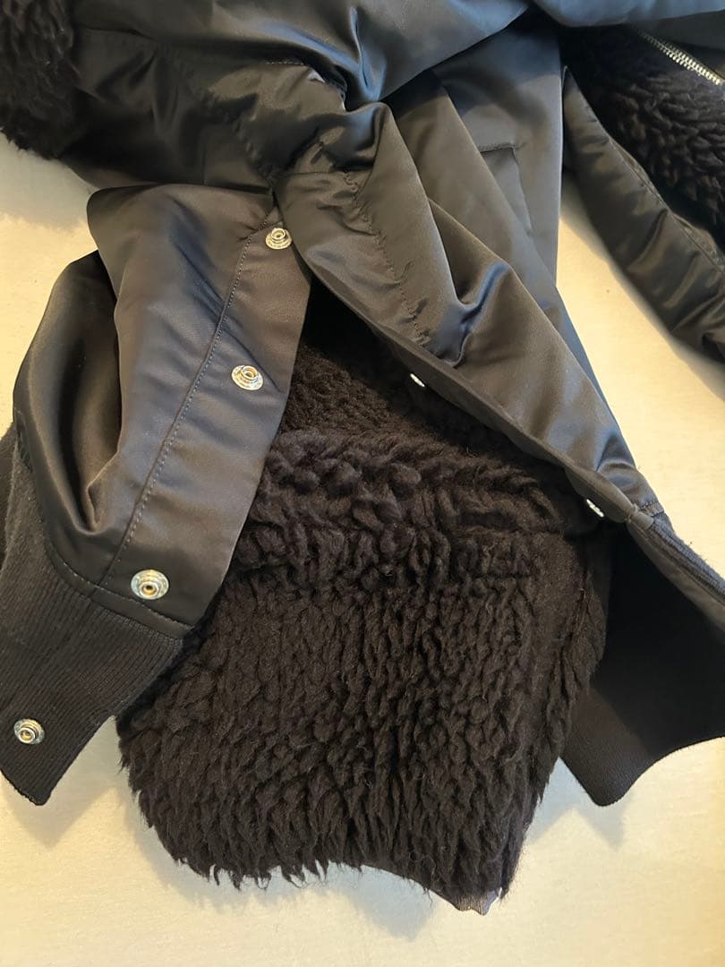 sacai サカイ MA-1ボアブルゾン 2 / ジャケット・フリース