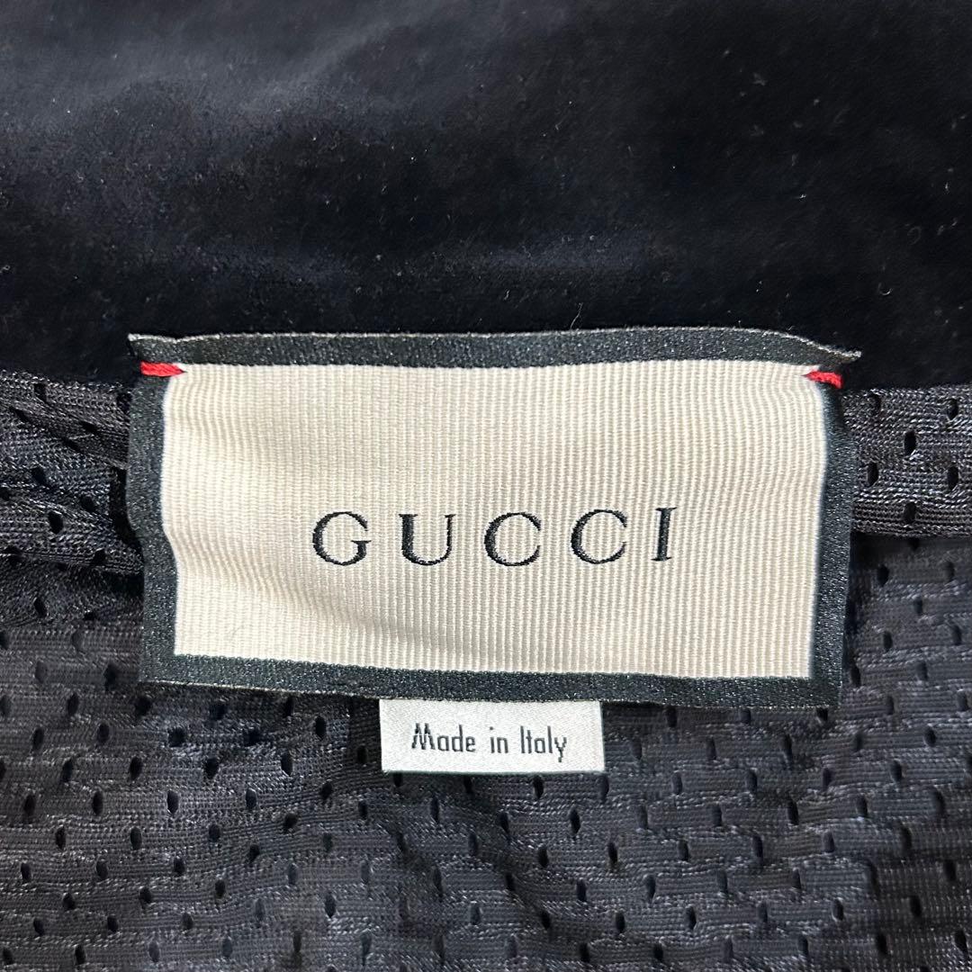 GUCCI グッチ ベロアトップス ブルゾン ブラック 国内正規品！