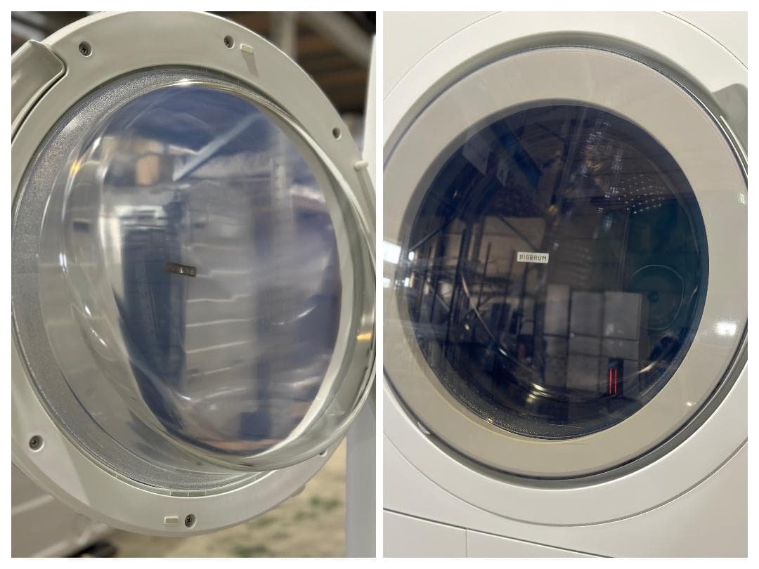 日立 ドラム式洗濯乾燥機 12/6kg BD-SV120KL-W 2025年製