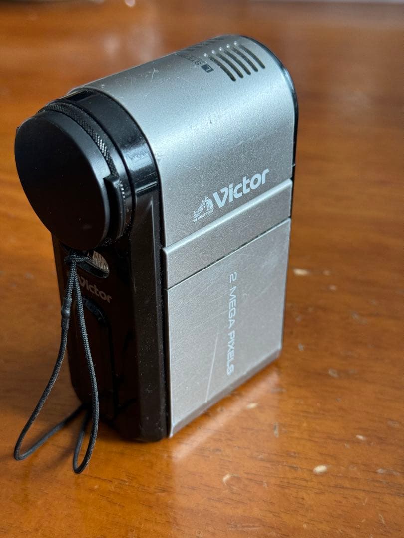 貴重！！レアVictor ビデオカメラ 2メガピクセル 本体