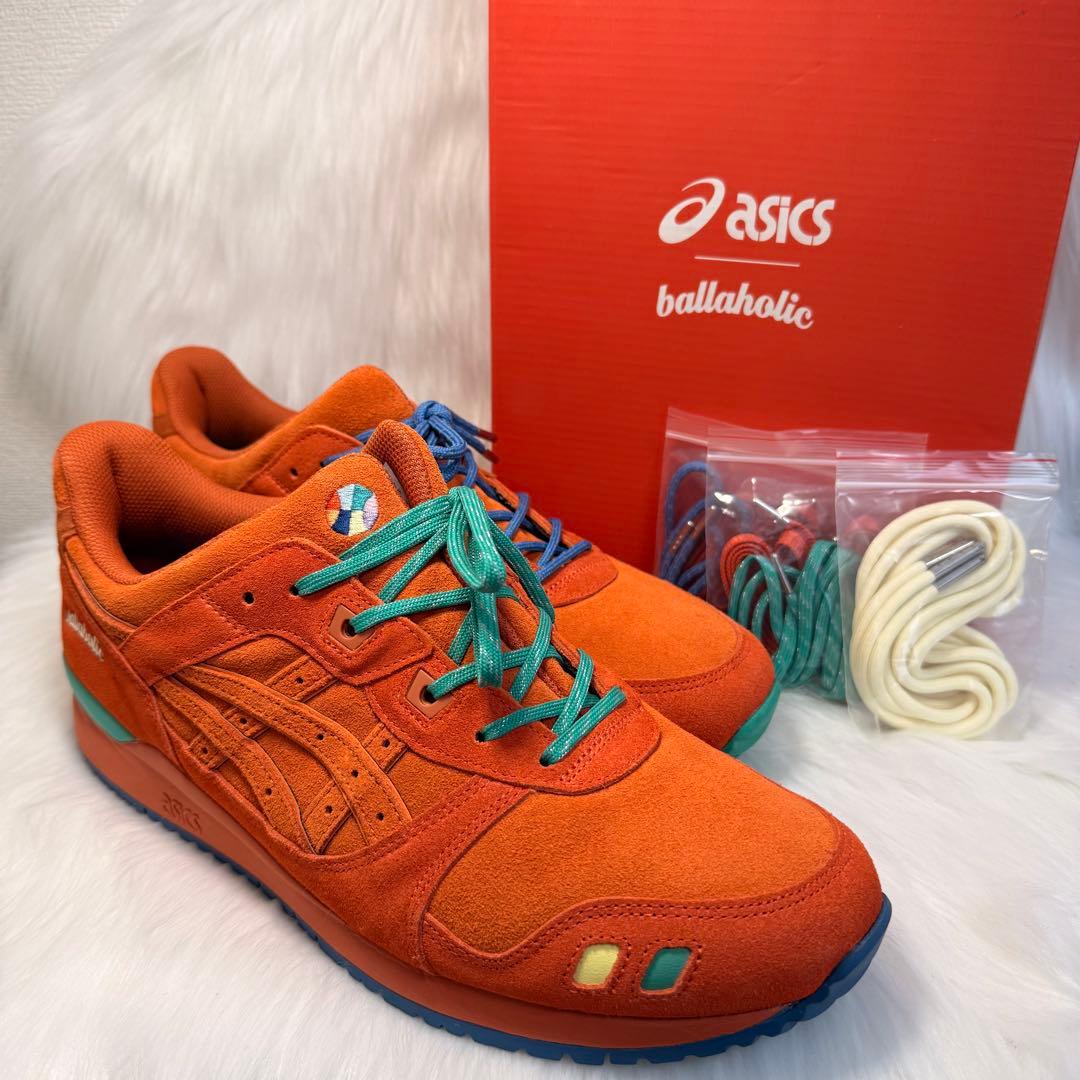 新品未使用✨ASICS アシックス ballaholic ボーラホリック コラボ
