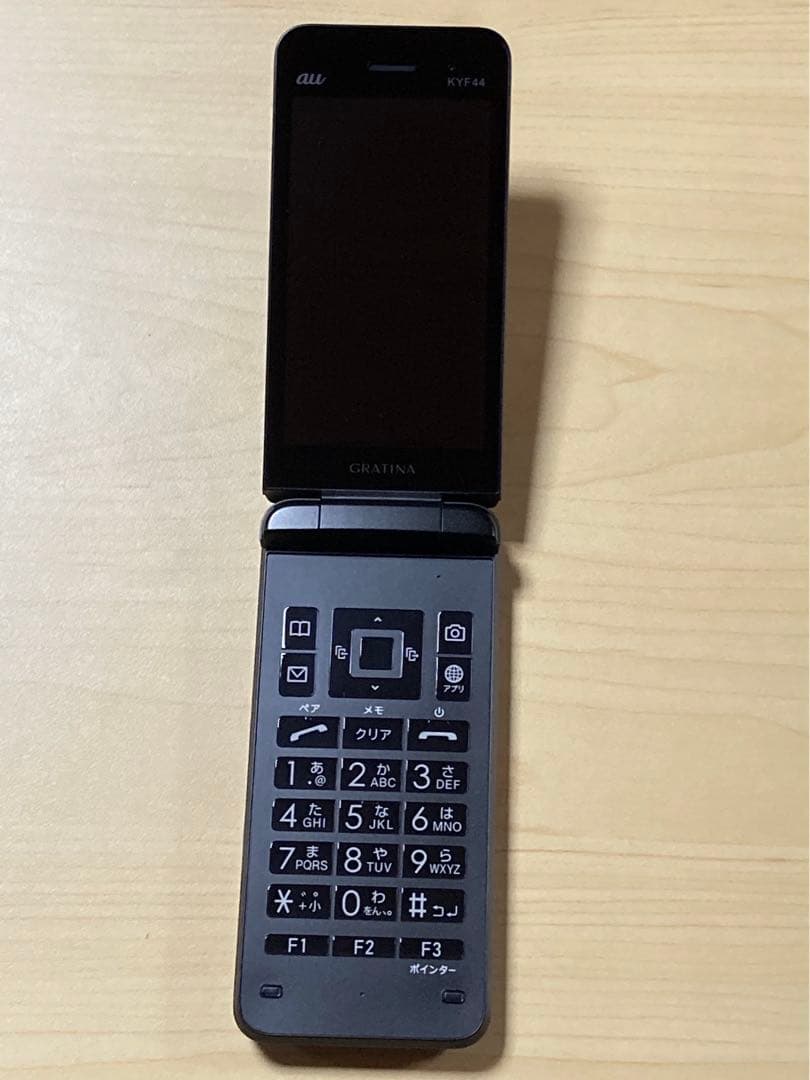 使用少 美品 GRATINA KYF44 au SIMフリー 法人 U1
