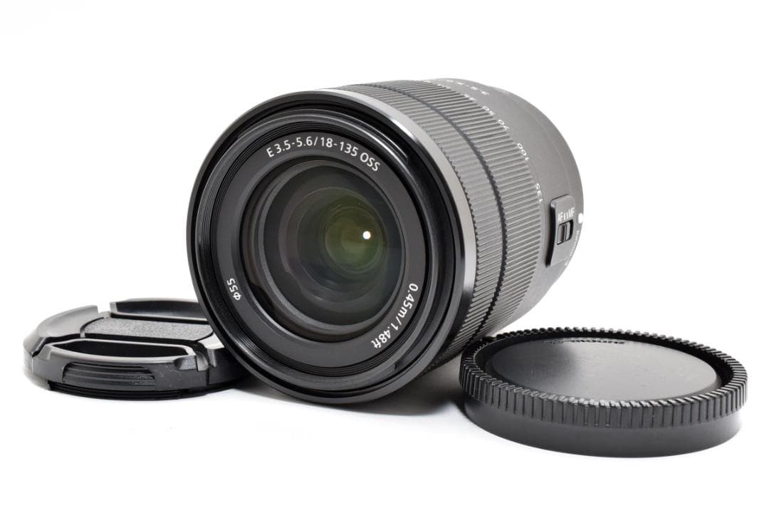 新品級 ソニー E 18-135mm 3.5-5.6 SEL18135 H326