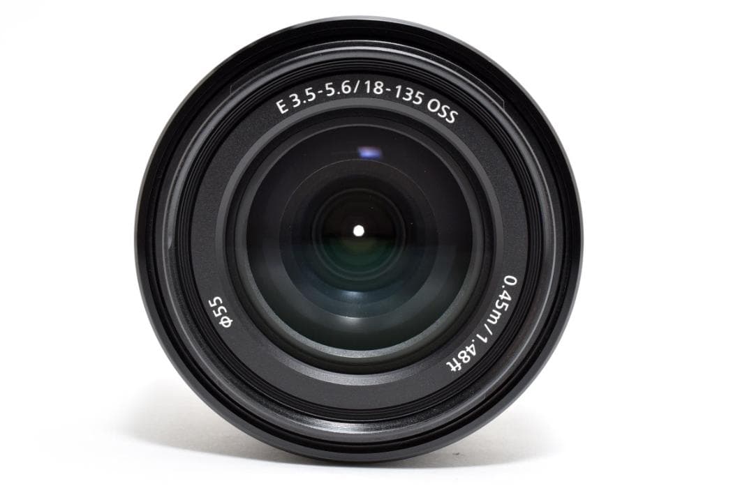 新品級 ソニー E 18-135mm 3.5-5.6 SEL18135 H326