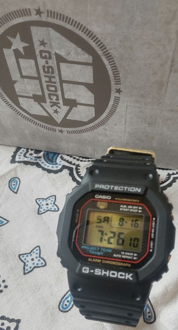 DW−5040PG−1JR ⚡G-SHOCK ❄RECRYSTALLIZED❄