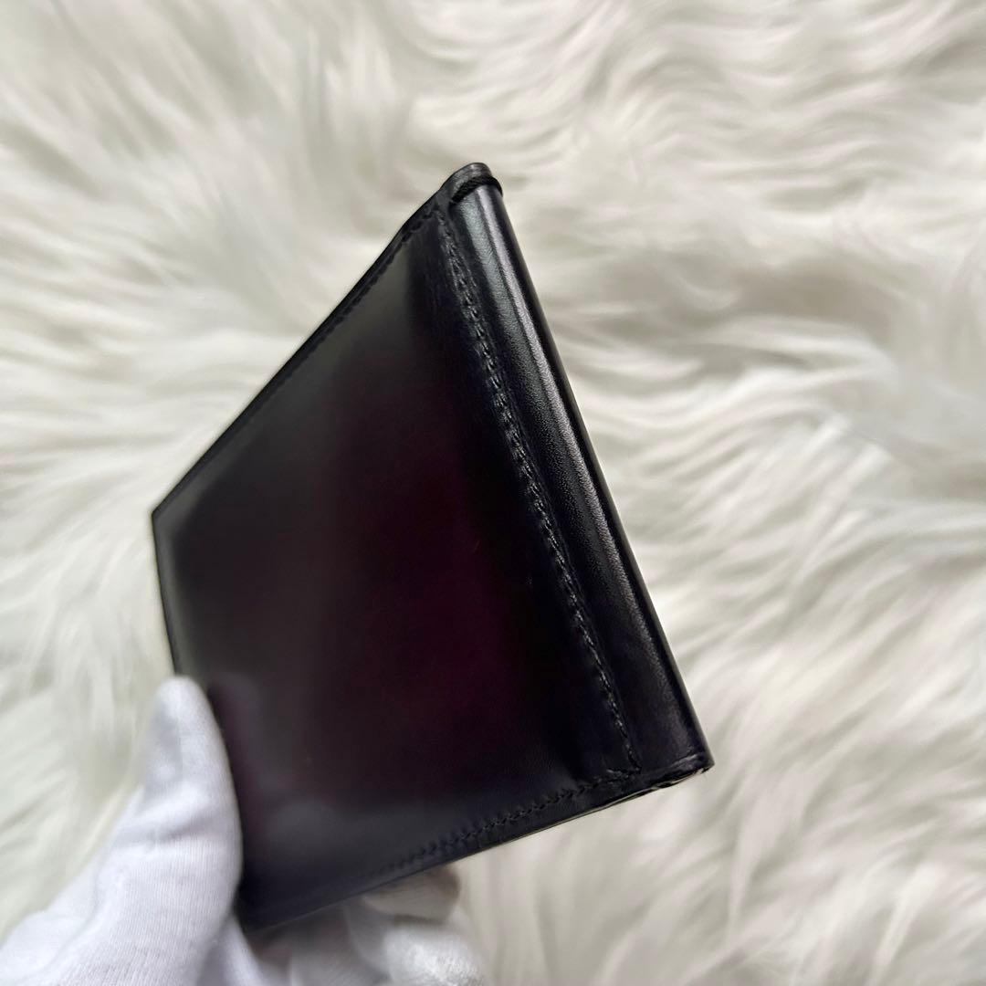 ✨未使用✨ベルルッティ　フィギュア　スクリット　マネークリップ　パープル　革