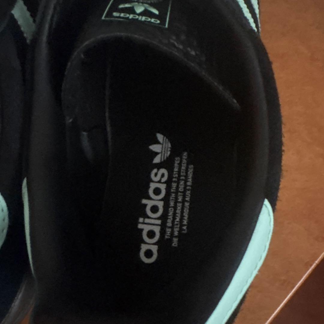 adidas Gazelle ティファニーブルー　27cm