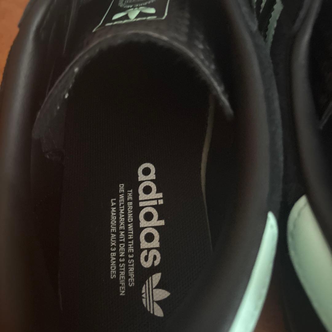 adidas Gazelle ティファニーブルー　27cm