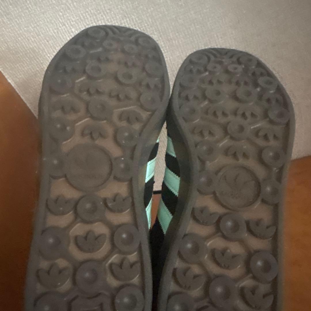 adidas Gazelle ティファニーブルー　27cm