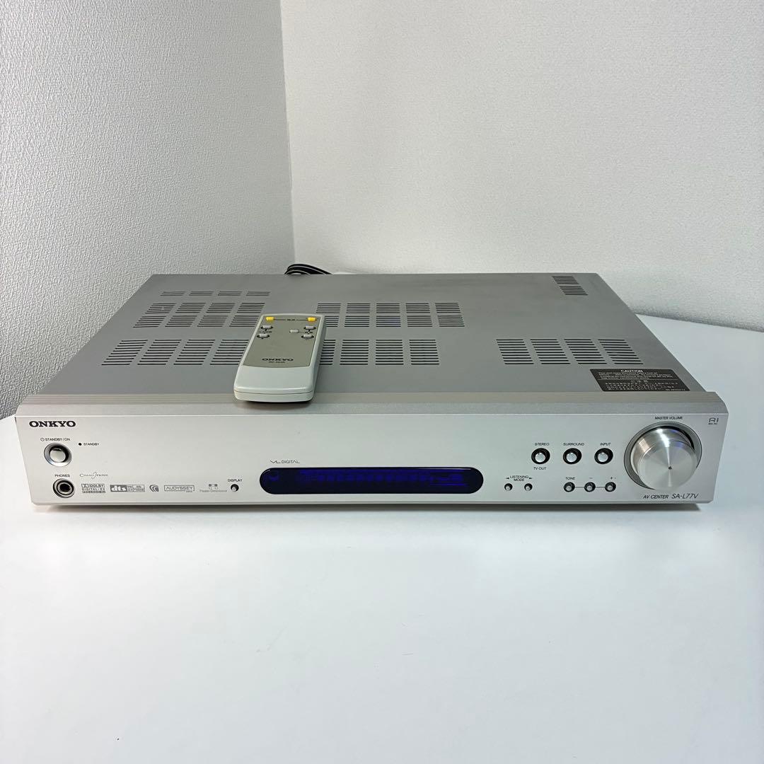ONKYO SA-L77V AVアンプ シルバー