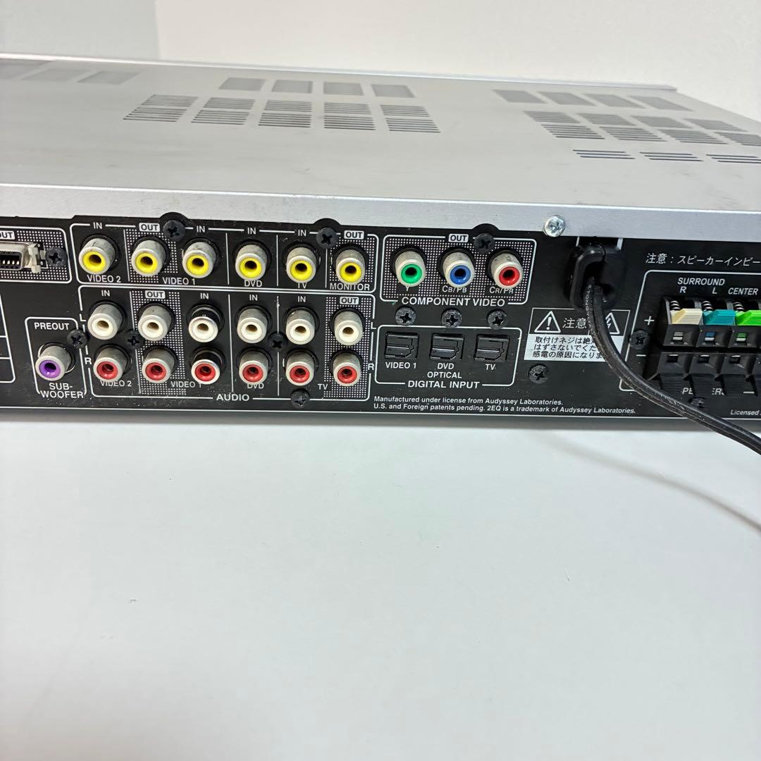 ONKYO SA-L77V AVアンプ シルバー