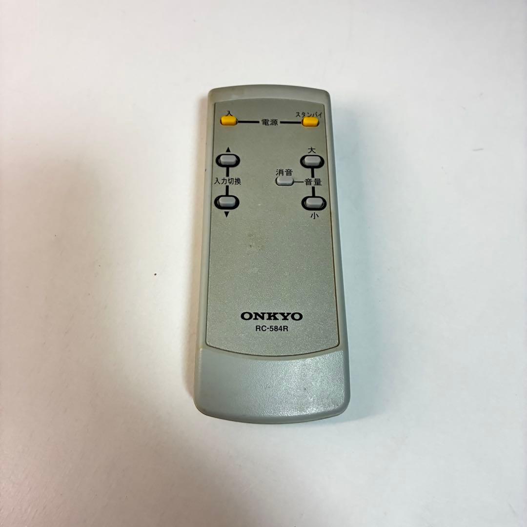 ONKYO SA-L77V AVアンプ シルバー