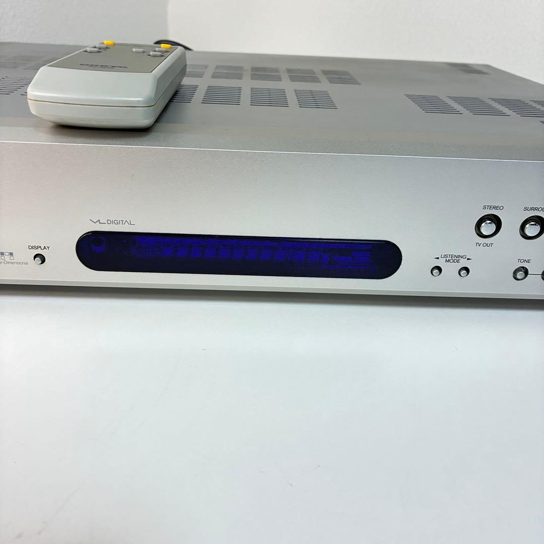 ONKYO SA-L77V AVアンプ シルバー