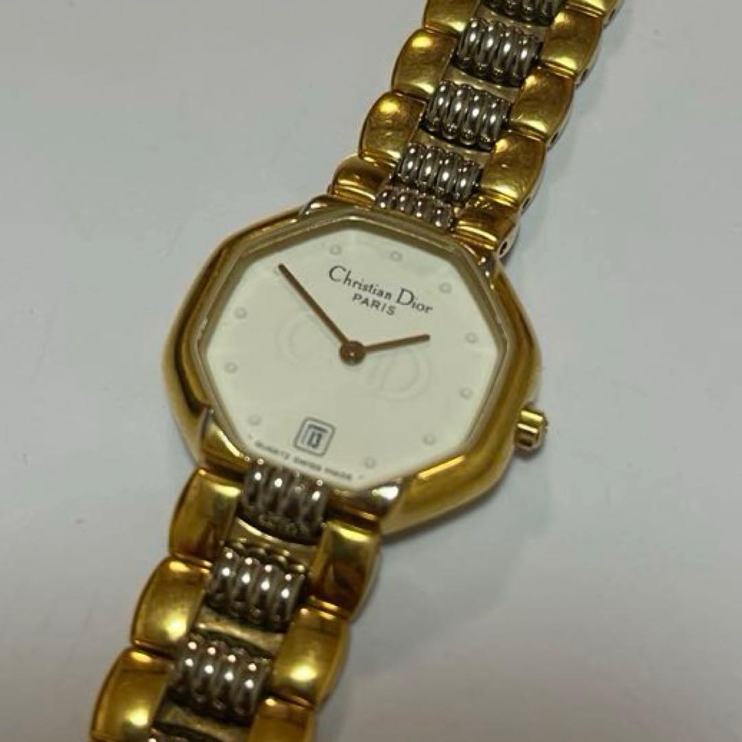 腕時計　Christian Dior　レディース　DEPOSE　オクタゴン