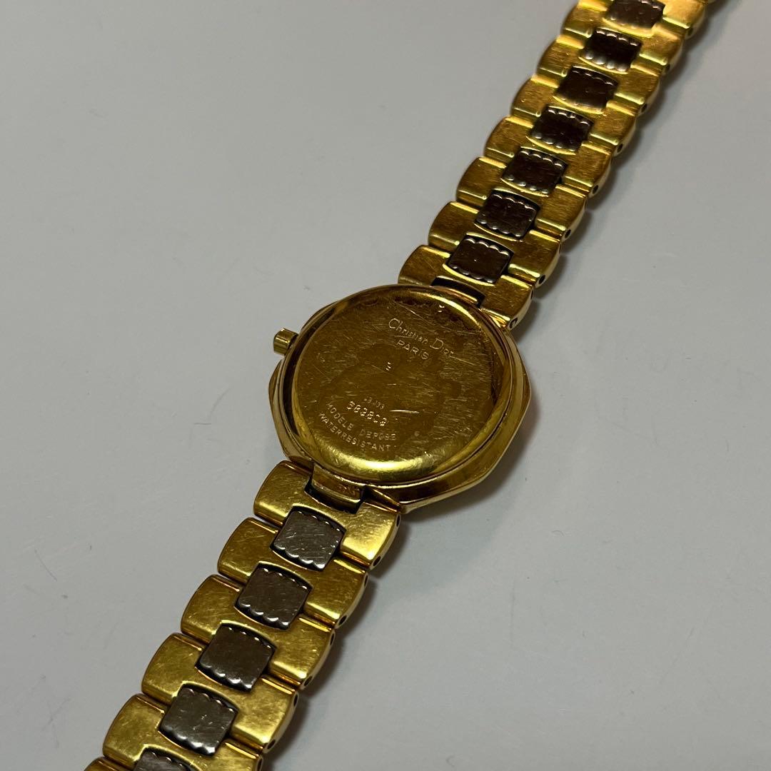 腕時計　Christian Dior　レディース　DEPOSE　オクタゴン