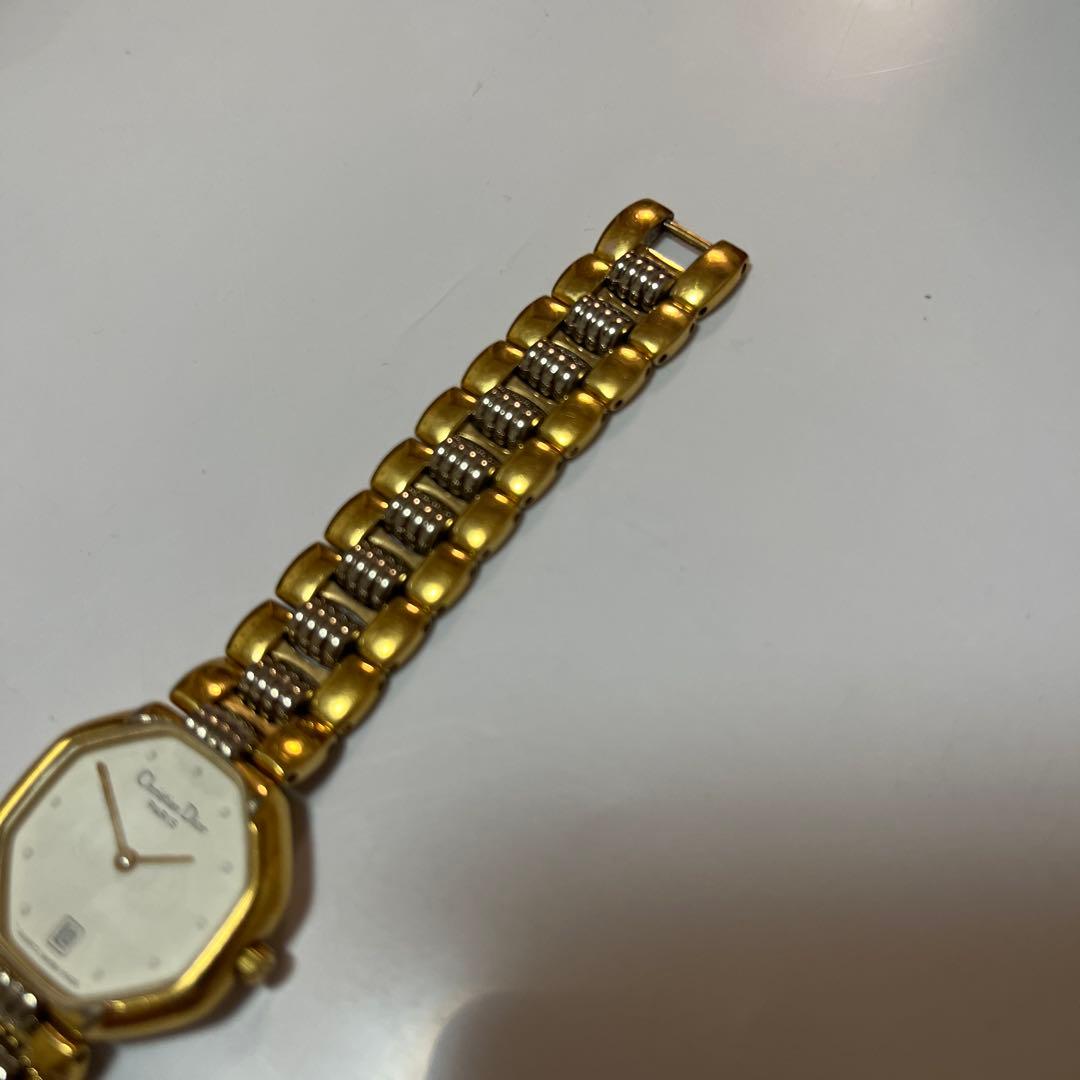 腕時計　Christian Dior　レディース　DEPOSE　オクタゴン