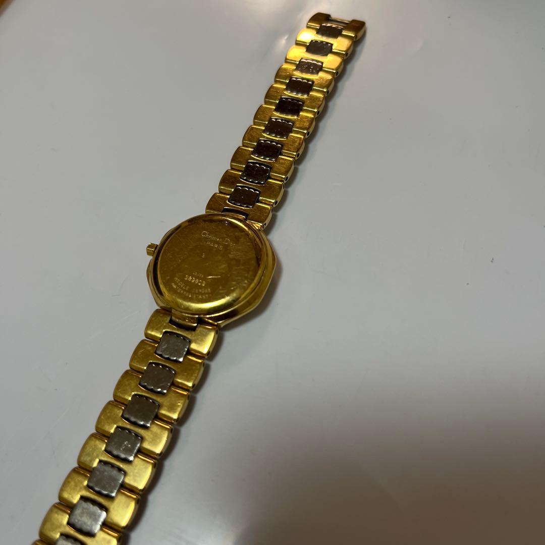 腕時計　Christian Dior　レディース　DEPOSE　オクタゴン