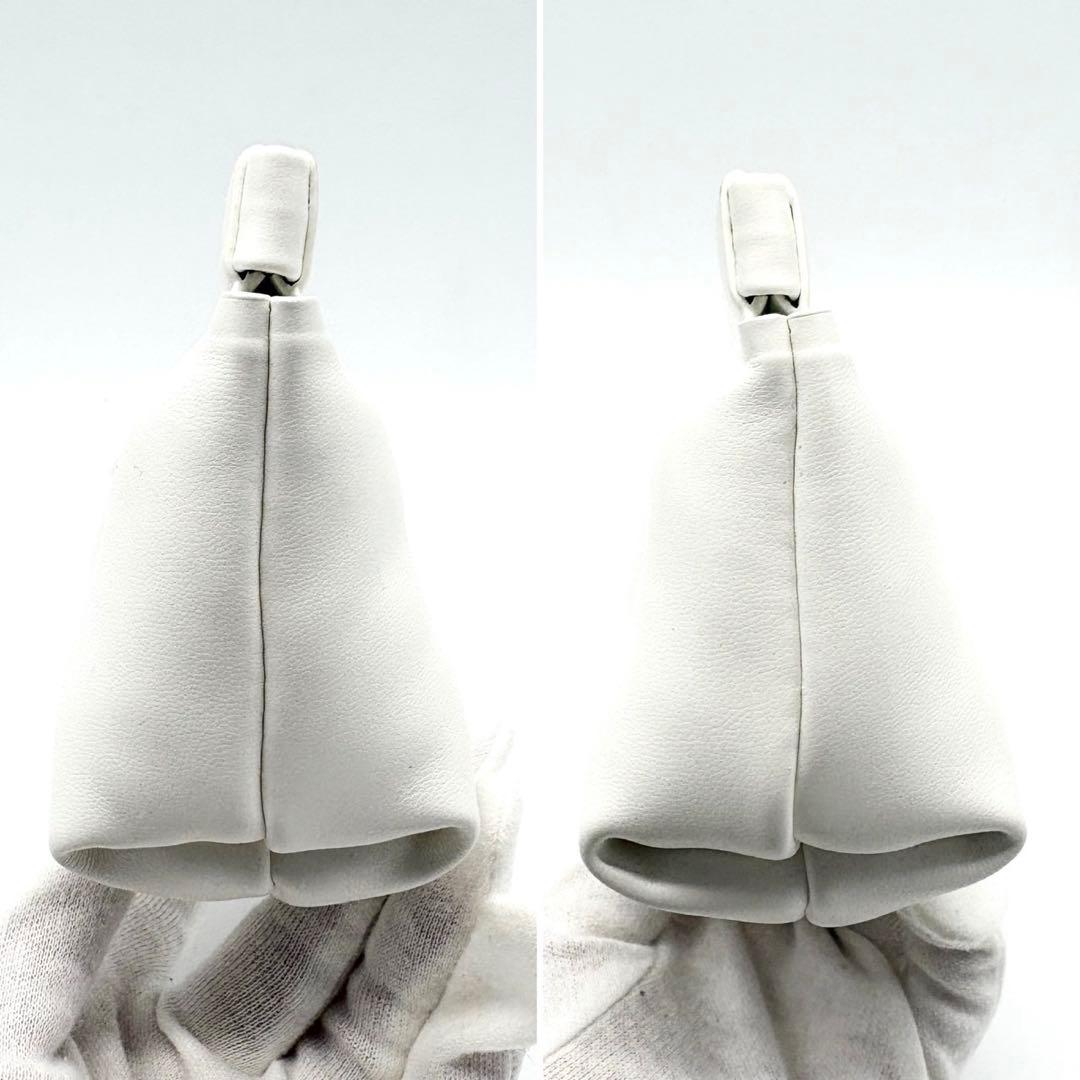 メゾンマルジェラ×ジェントルモンスター サングラスケース ポーチ ホワイト