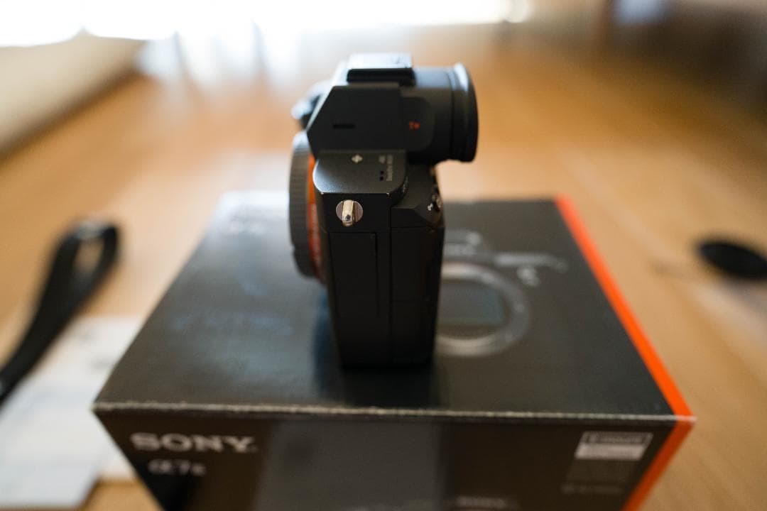 SONY α7 III ミラーレス一眼カメラ 本体 シャッター少　ワンオーナー