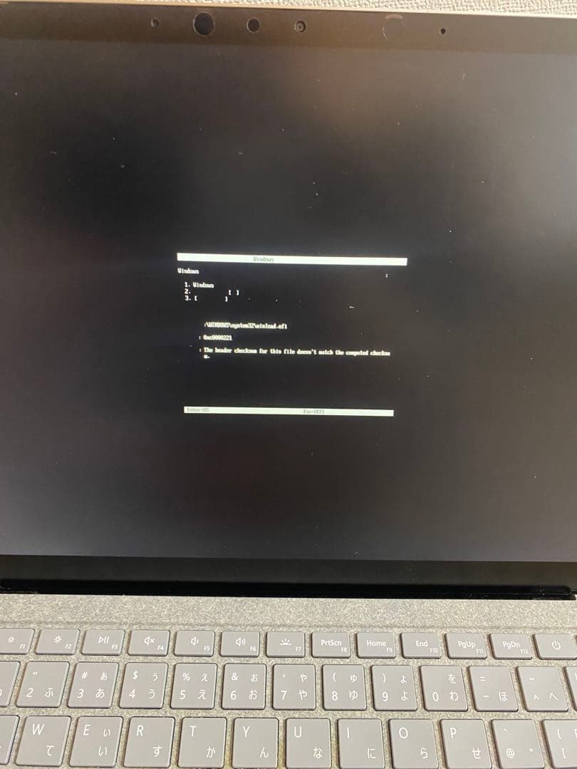 Microsoft Surface Laptop 1769 ジャンク