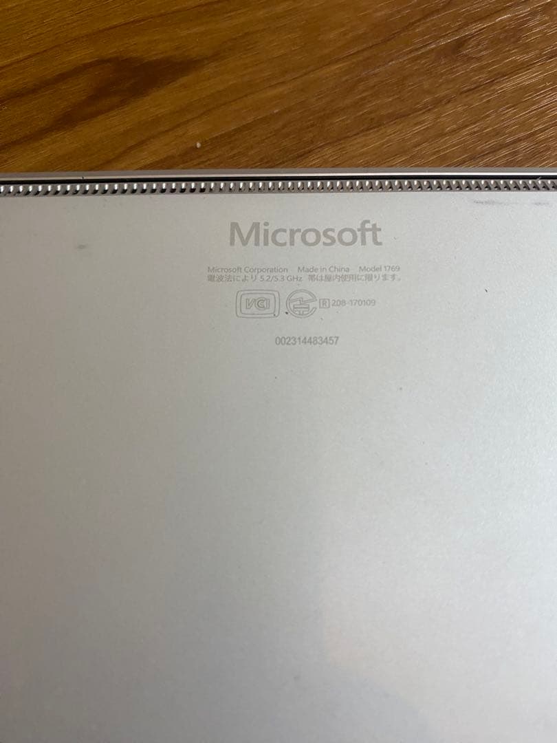 Microsoft Surface Laptop 1769 ジャンク