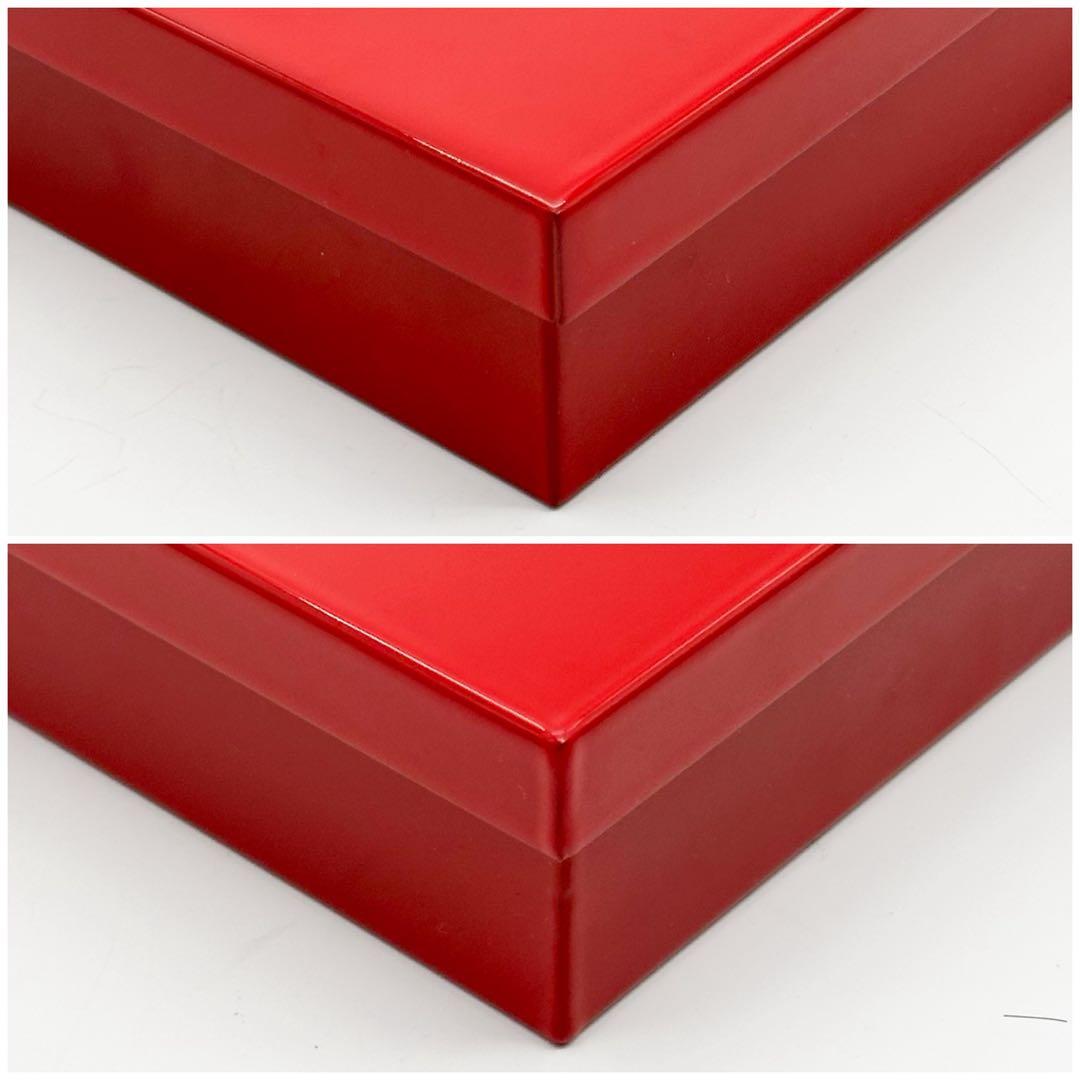 シュプリーム ロックボックス レッド 金庫 小物入れ メタルトレー