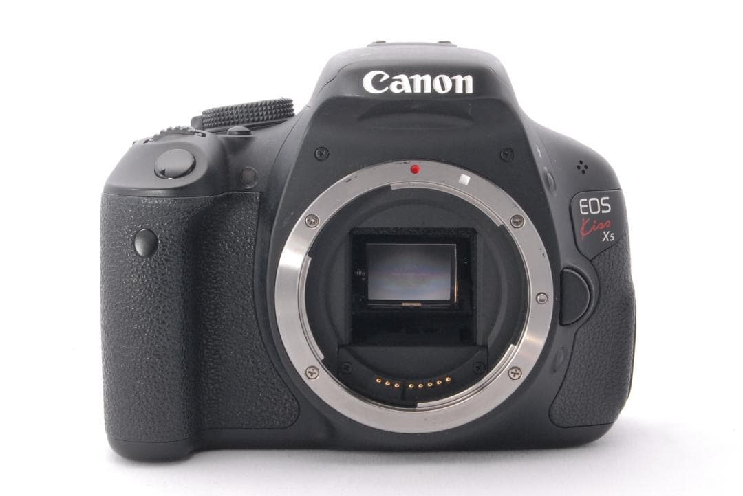 Canon EOS Kiss X5 標準レンズ18-55mm 一眼レフカメラ