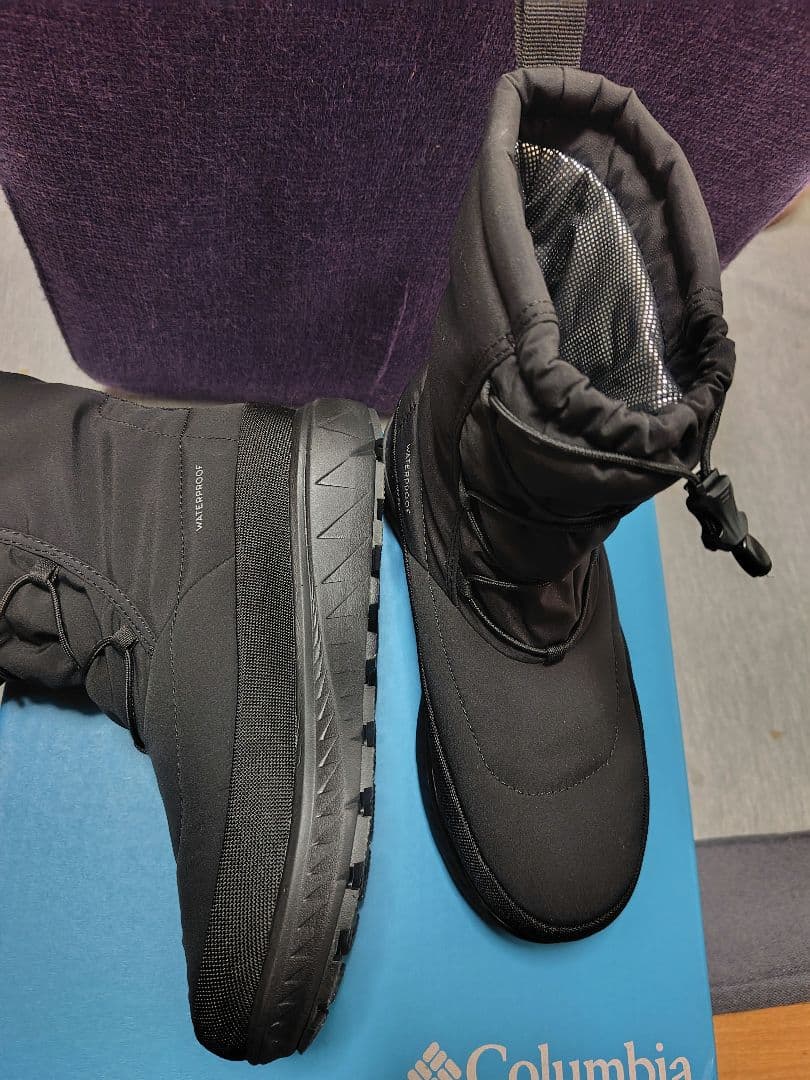 【23時までお値下げ】Columbia●イエローテイルブーツ【25cm】