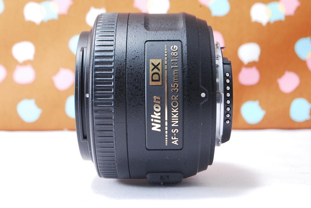 ✨美品✨人気の単焦点レンズ✨Nikon AF-S 35mm F1.8 G