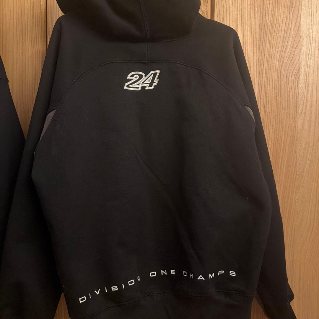 supreme ブラック パーカー