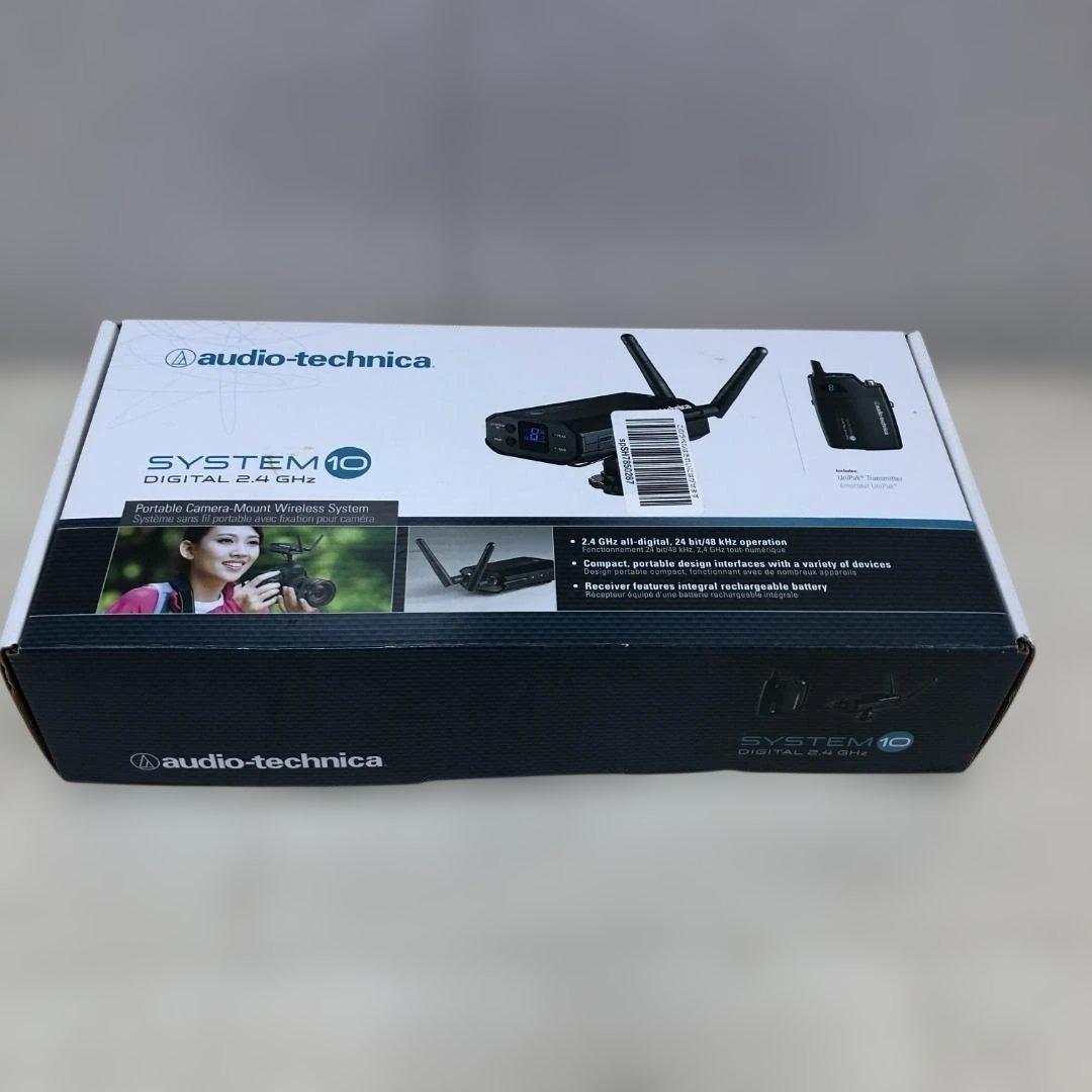 audio-technica SYSTEM10 ワイヤレスマイク 260104